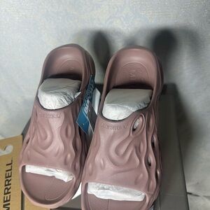 Merrell "HYDRO SLIDE 2" W/11 M/9 Sandals Slide On Casual Beach Boat Shoes